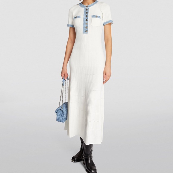 Sexy and elegant like new Sandro dress - Picture 1 of 5